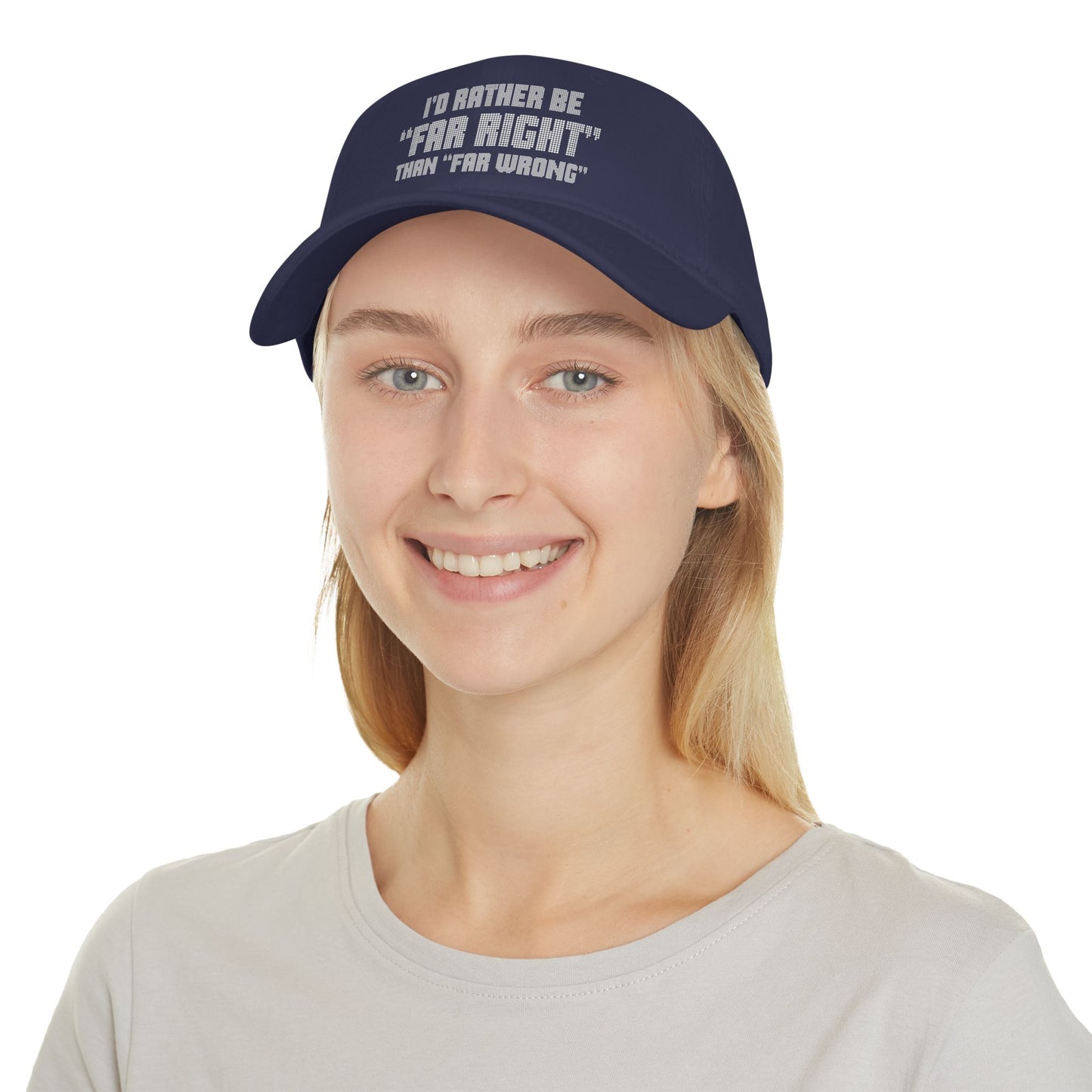 "Far Right" Far Wrong Low Profile Baseball Cap