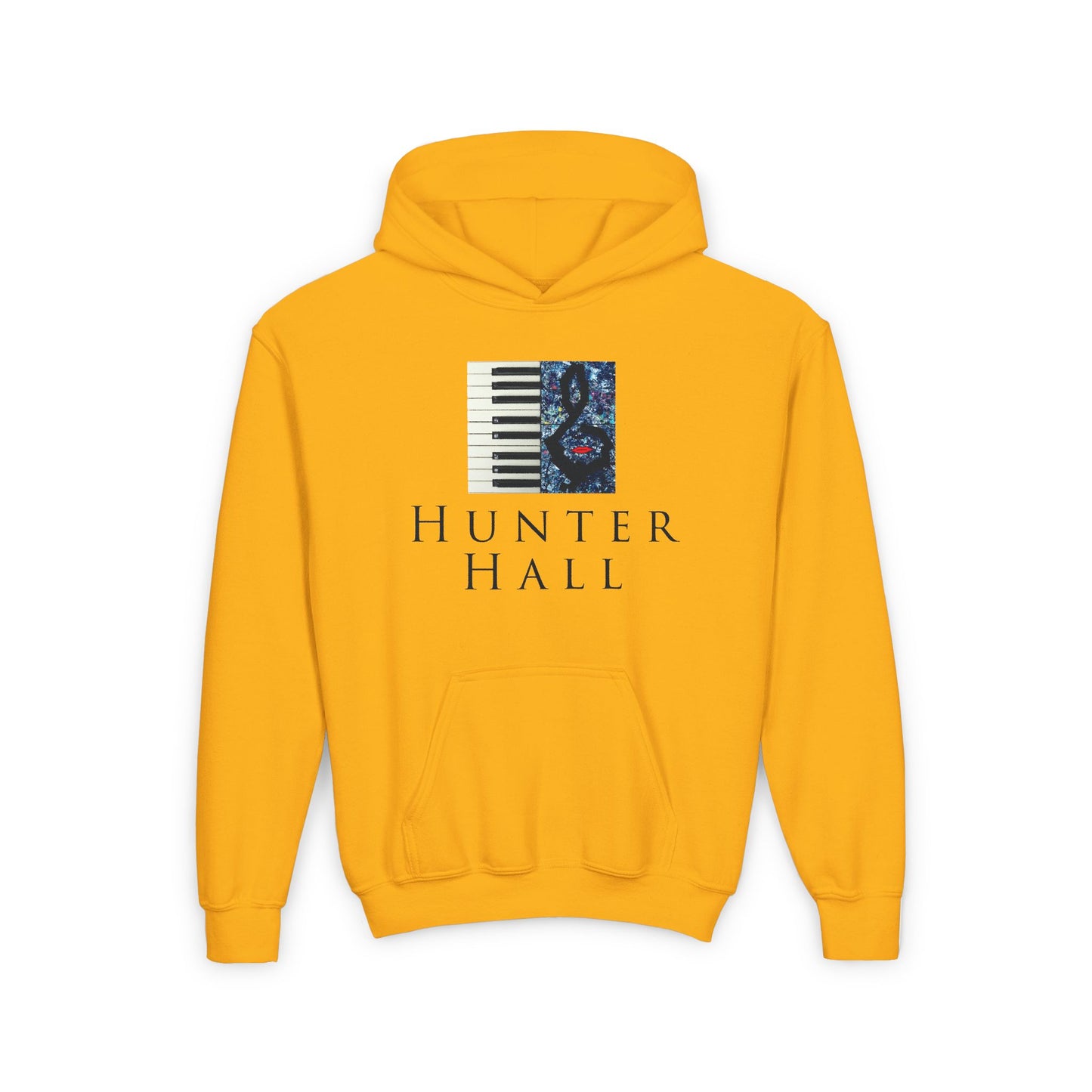 Hunter Hall: Just Practice Youth Hoodie