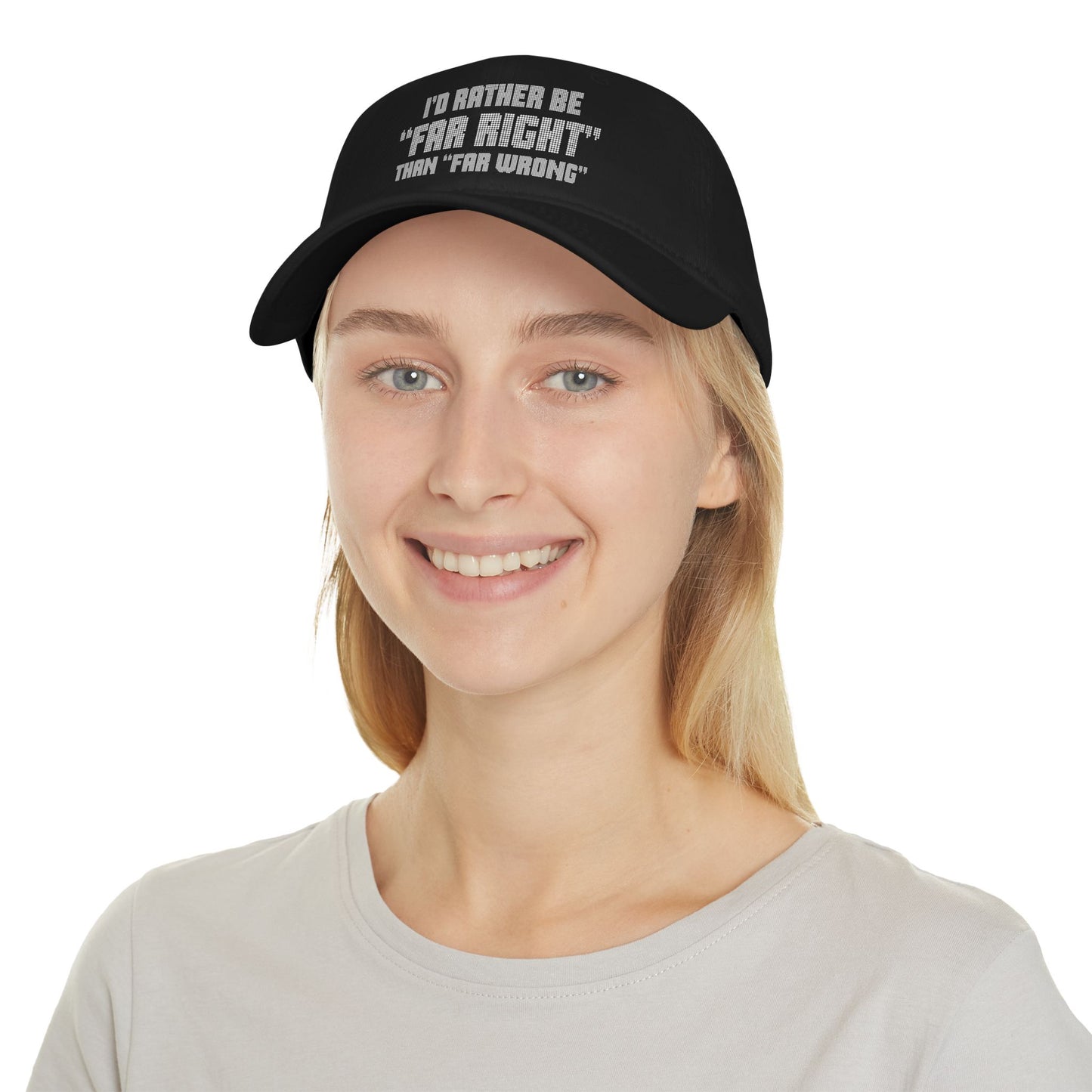 "Far Right" Far Wrong Low Profile Baseball Cap