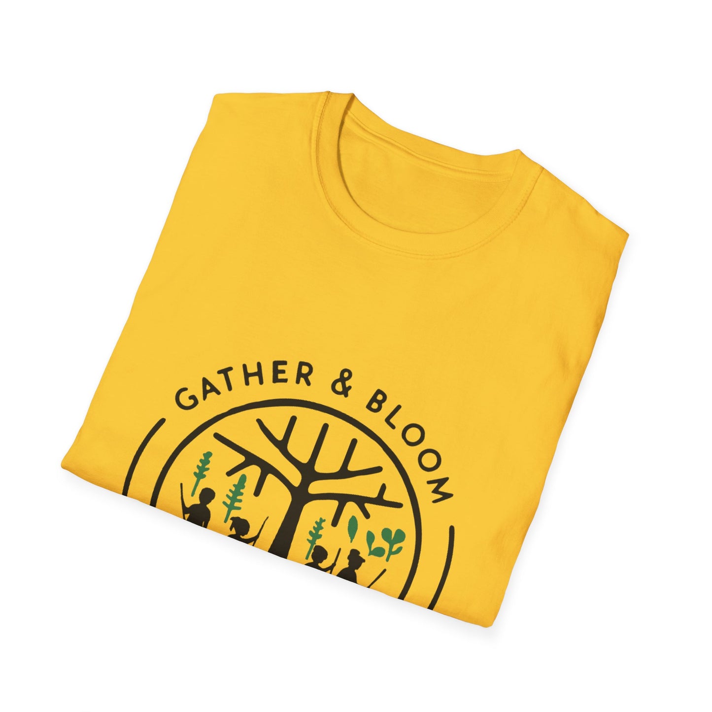 Gather & Bloom Unisex Softstyle T-Shirt