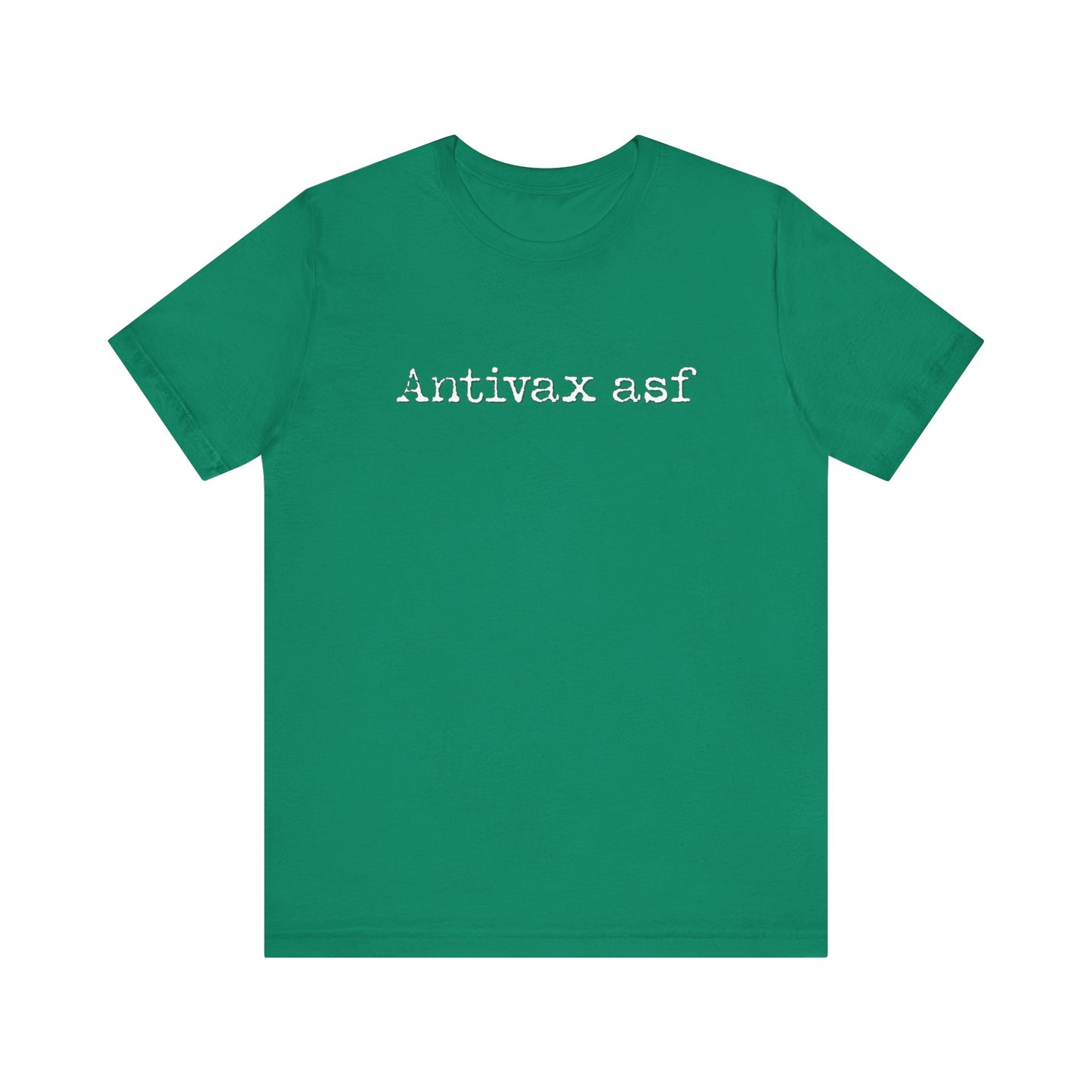 TR Antivax asf Adult Unisex Short Sleeve Tee
