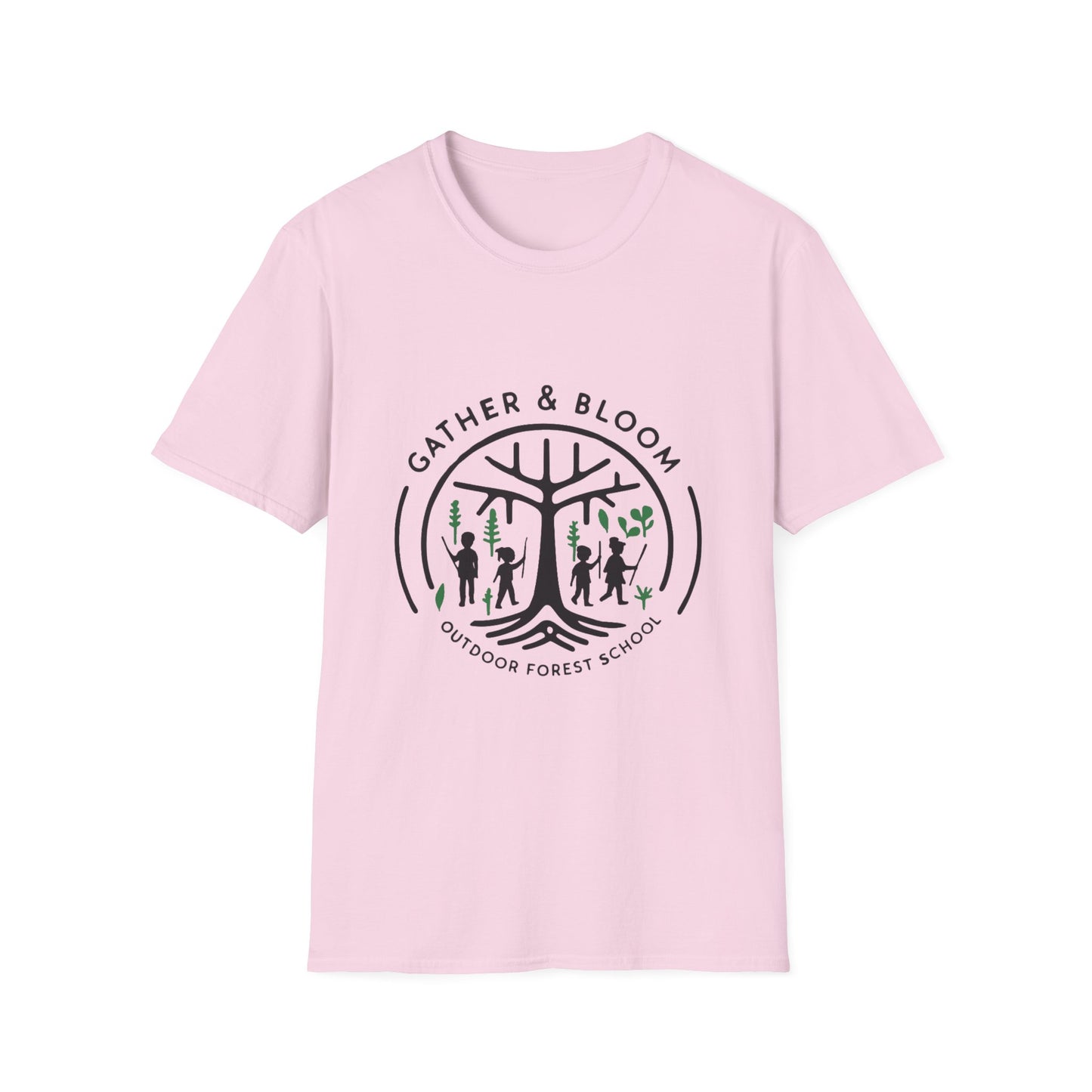 Gather & Bloom Unisex Softstyle T-Shirt