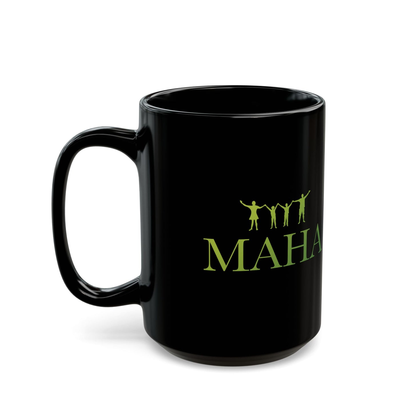 RS MAHA Black Mug (11oz, 15oz)