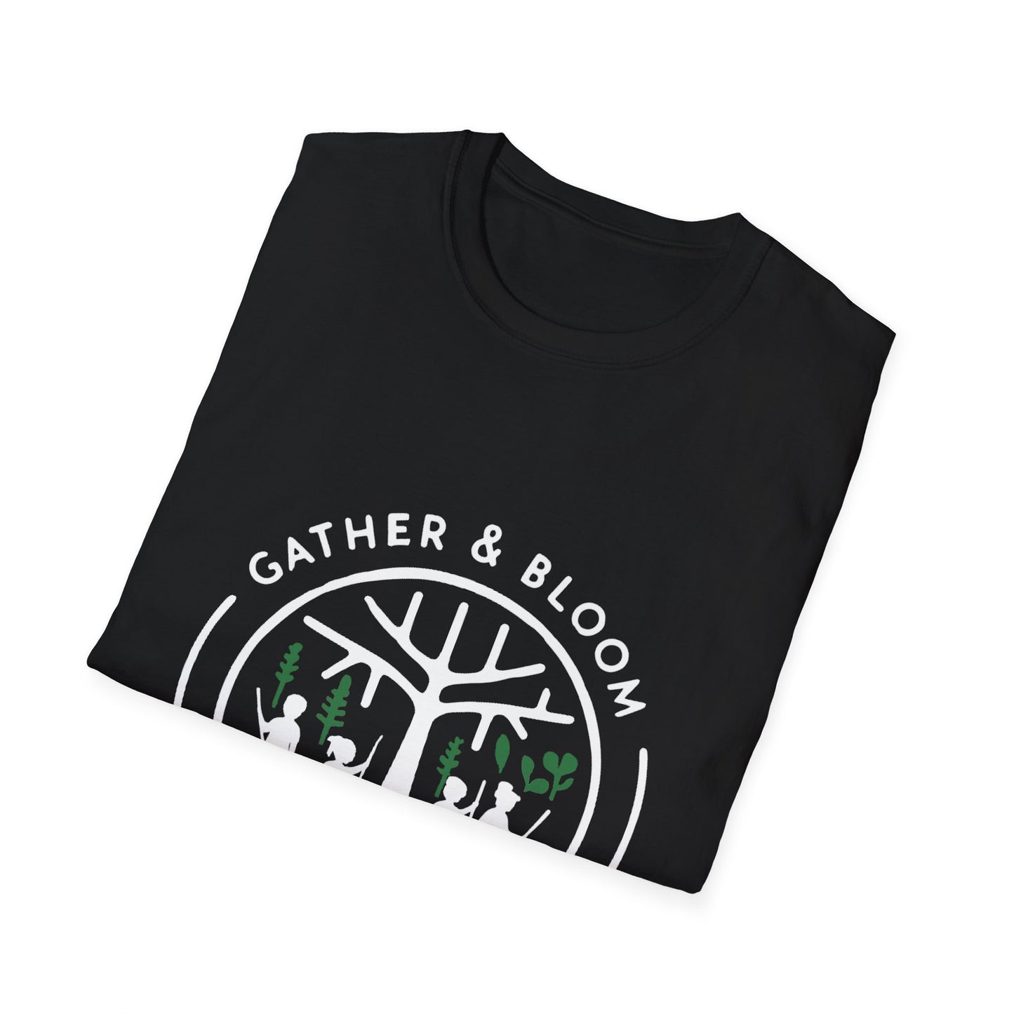 Gather & Bloom Unisex Softstyle T-Shirt
