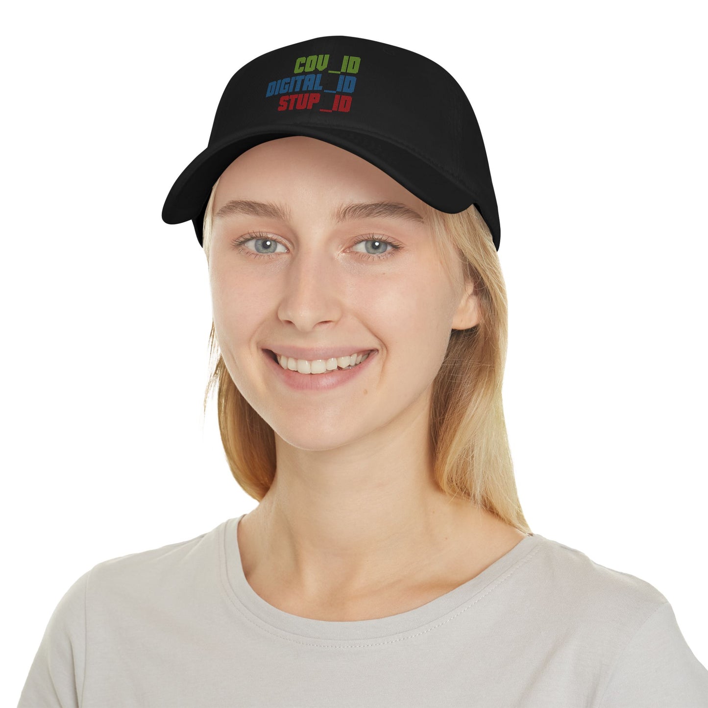 CDS_ID Low Profile Baseball Cap