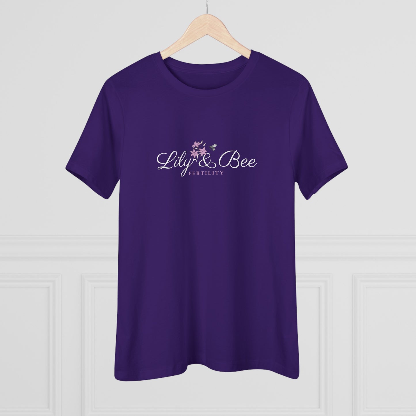Lily & Bee Women's Cotton Tee
