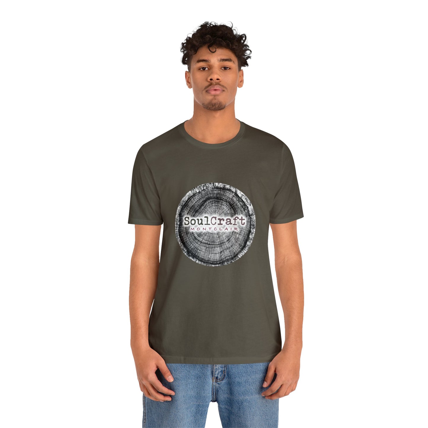 SoulCraft Premium Bella+Canvas Unisex Jersey Short Sleeve Tee