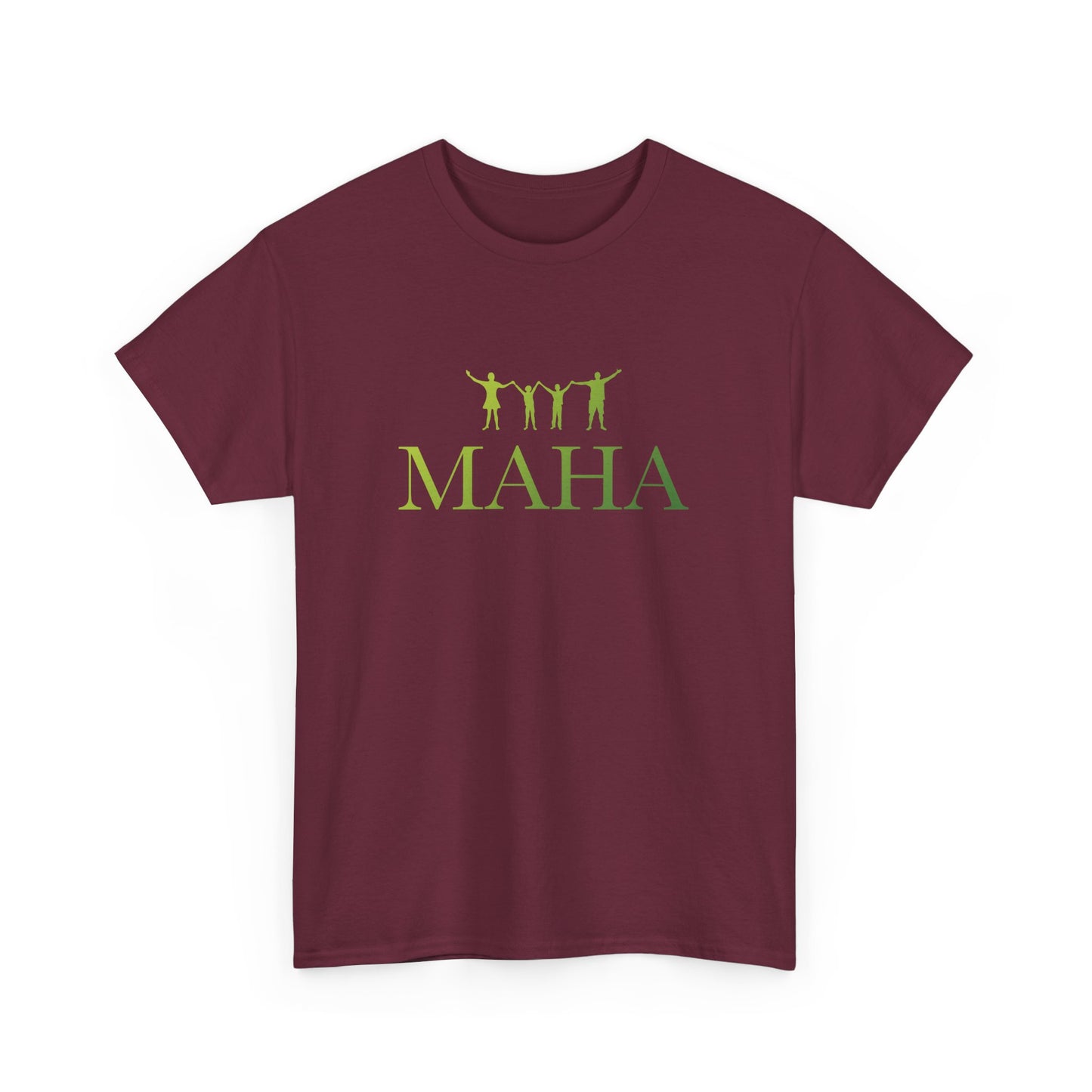 RS MAHA Unisex Medium Heavy Cotton Tee