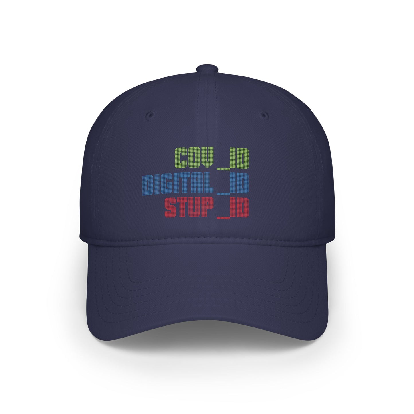 CDS_ID Low Profile Baseball Cap