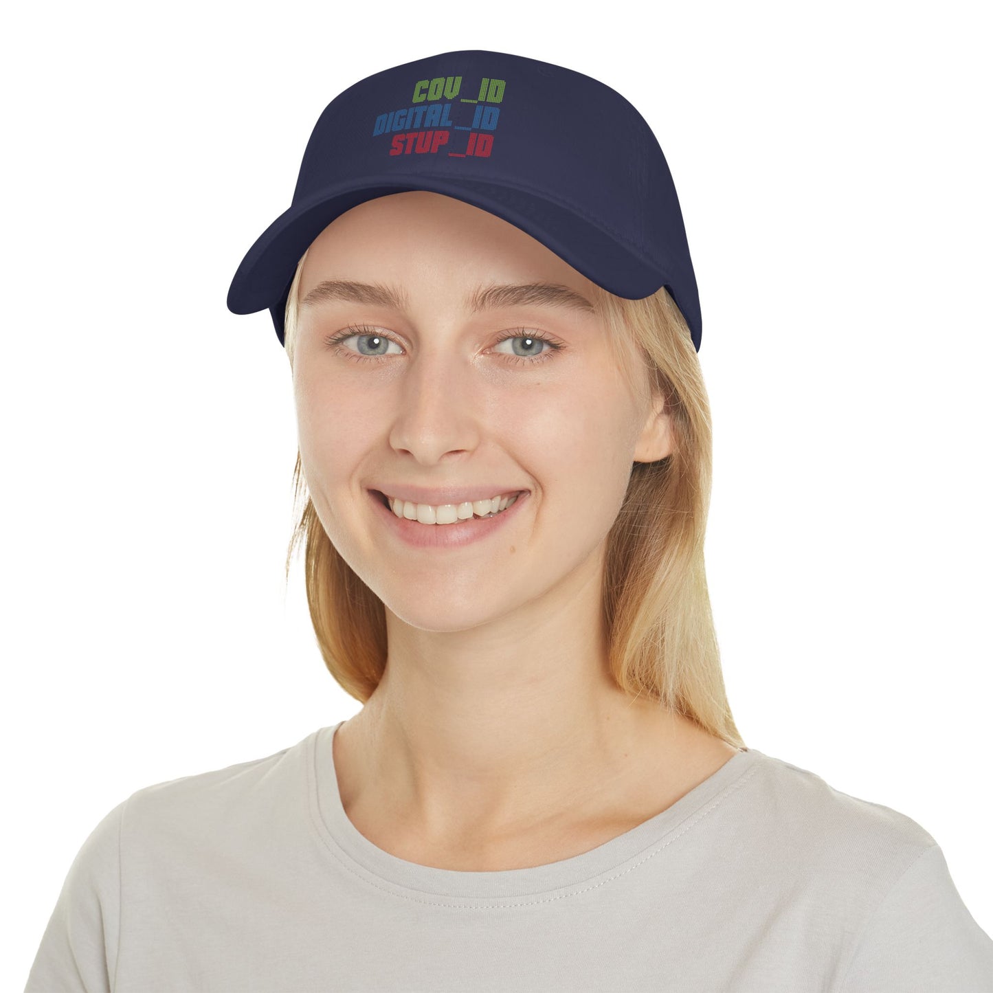 CDS_ID Low Profile Baseball Cap
