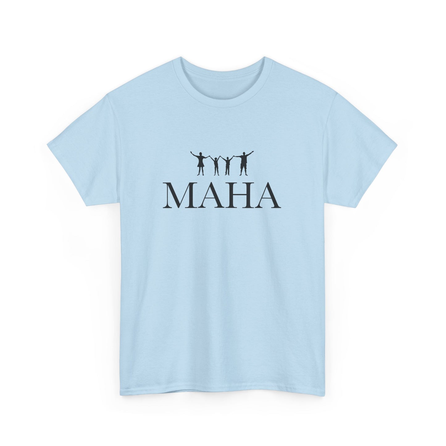 RS MAHA Unisex Medium Heavy Cotton Tee