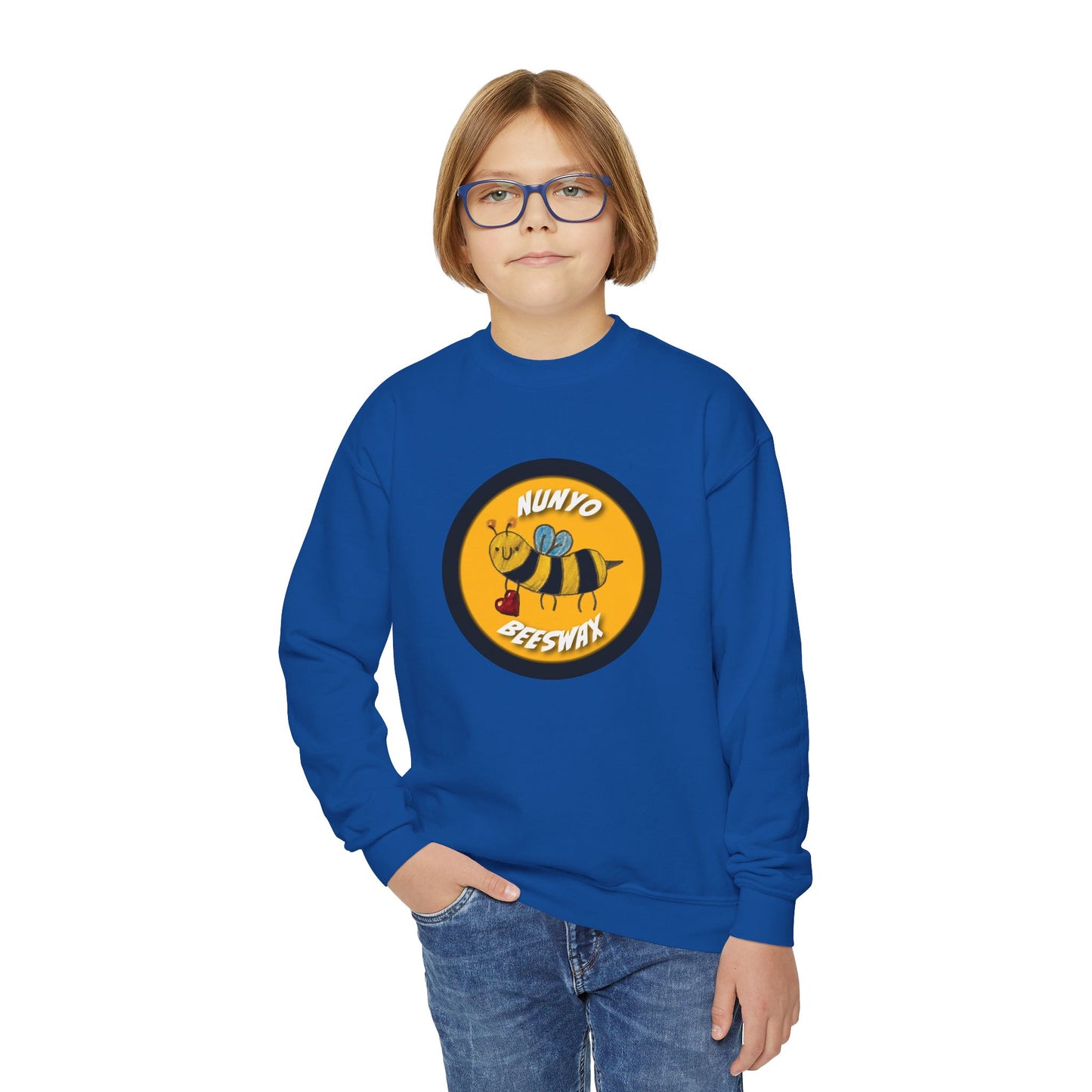 Nunyo Youth Crewneck Sweatshirt
