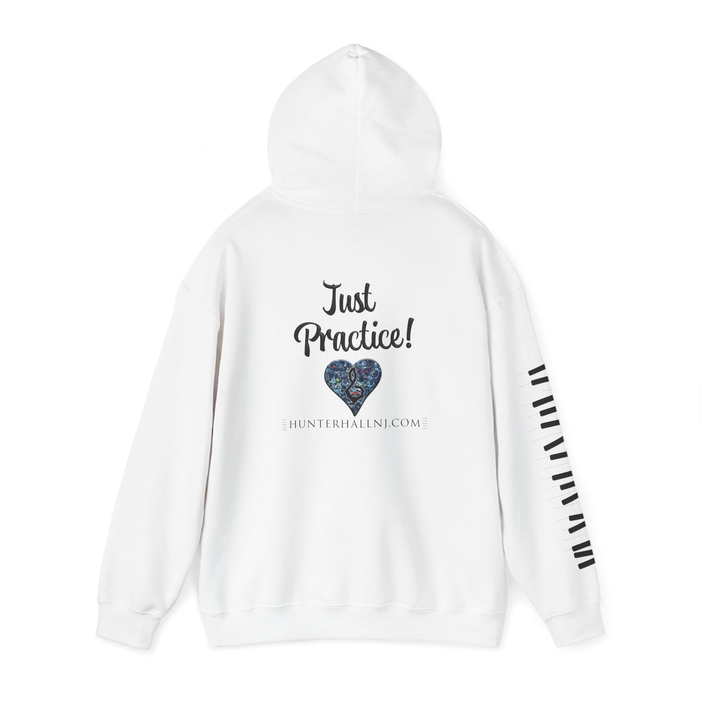 Hunter Hall: Just Practice Heavy Blend Hoodie