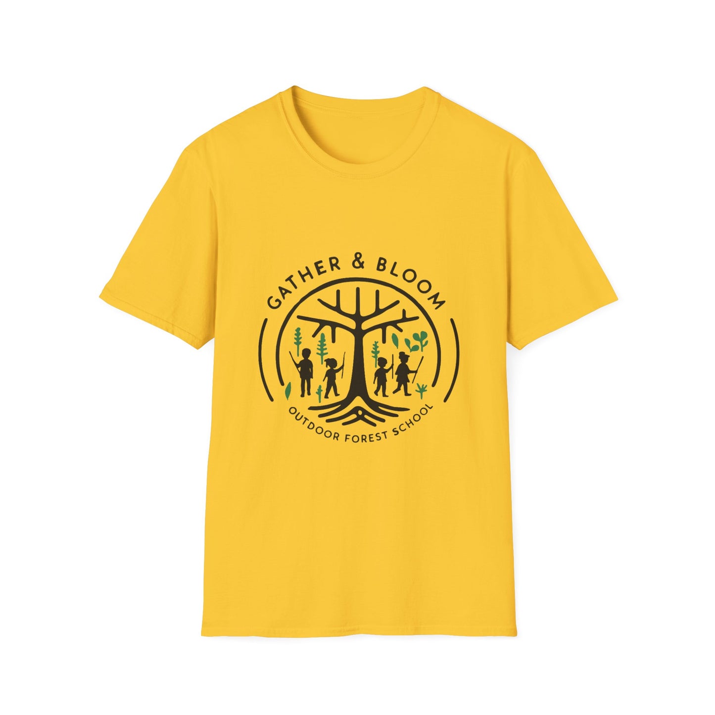 Gather & Bloom Unisex Softstyle T-Shirt
