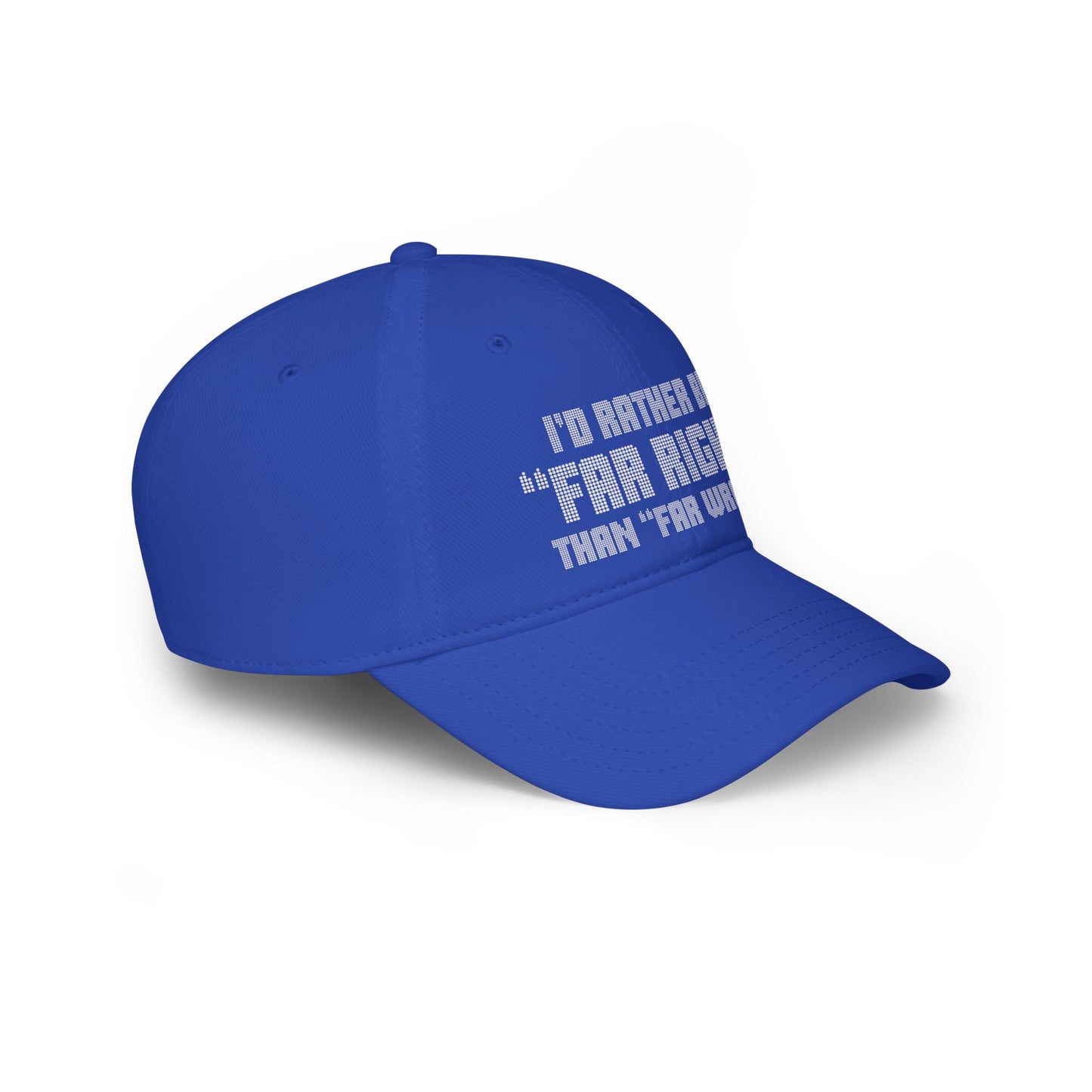 "Far Right" Far Wrong Low Profile Baseball Cap