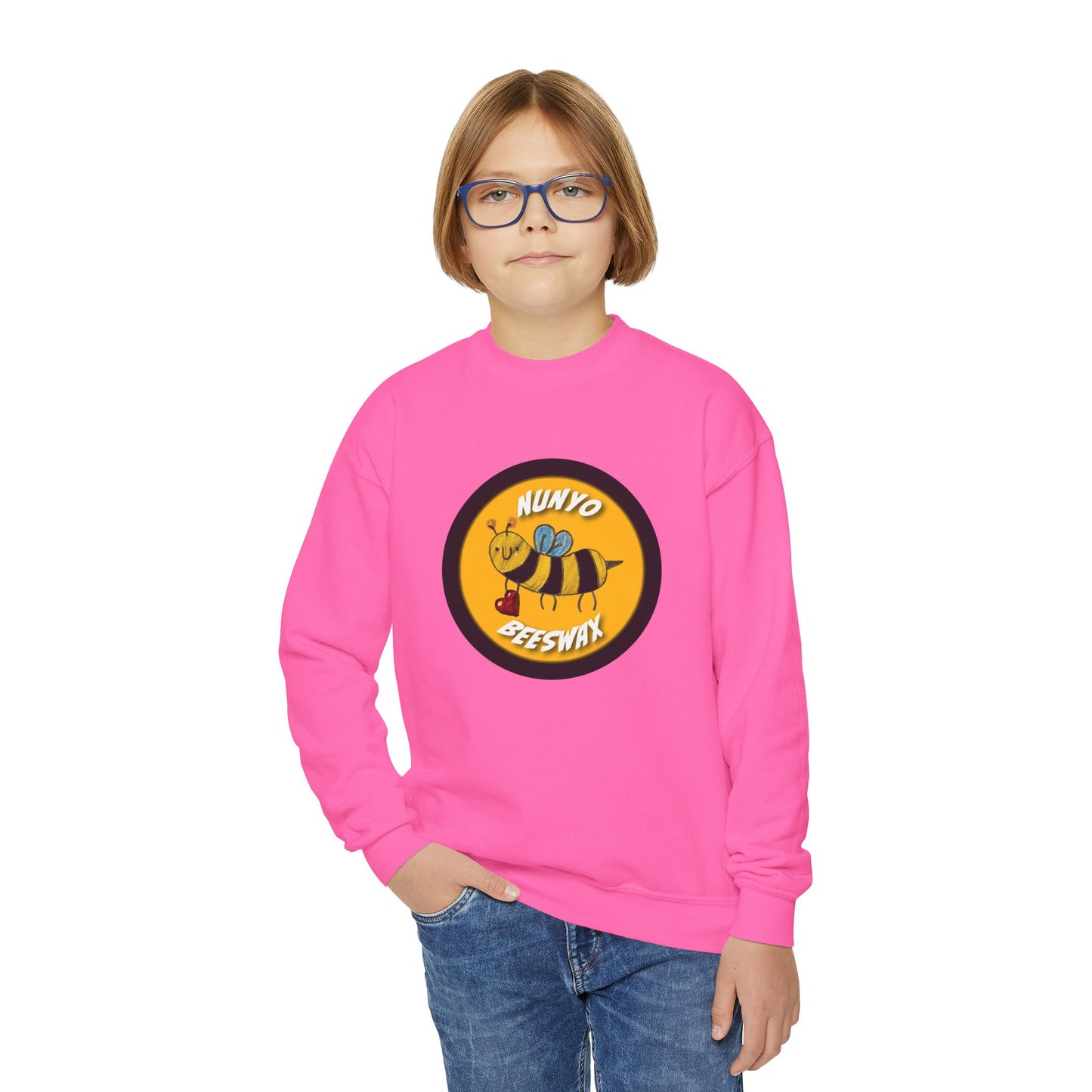 Nunyo Youth Crewneck Sweatshirt
