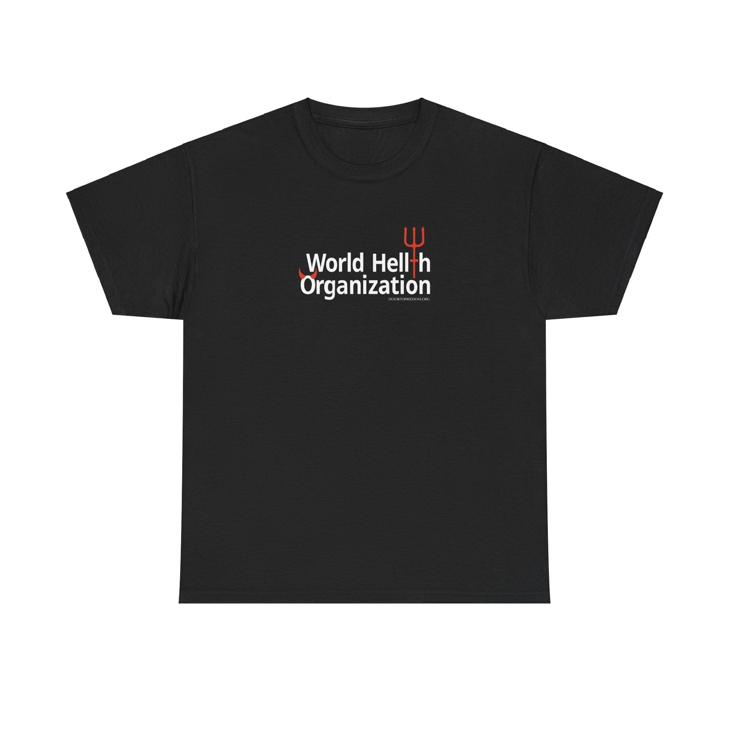 Meryl Nass WHO Unisex Heavy Cotton Tee NL