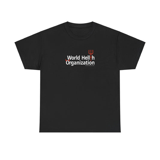 Meryl Nass WHO Unisex Heavy Cotton Tee NL
