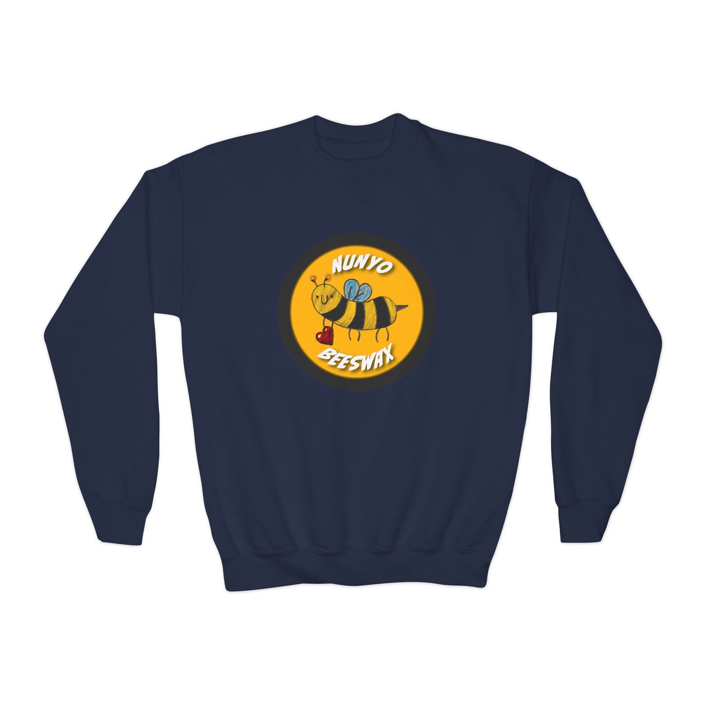 Nunyo Youth Crewneck Sweatshirt