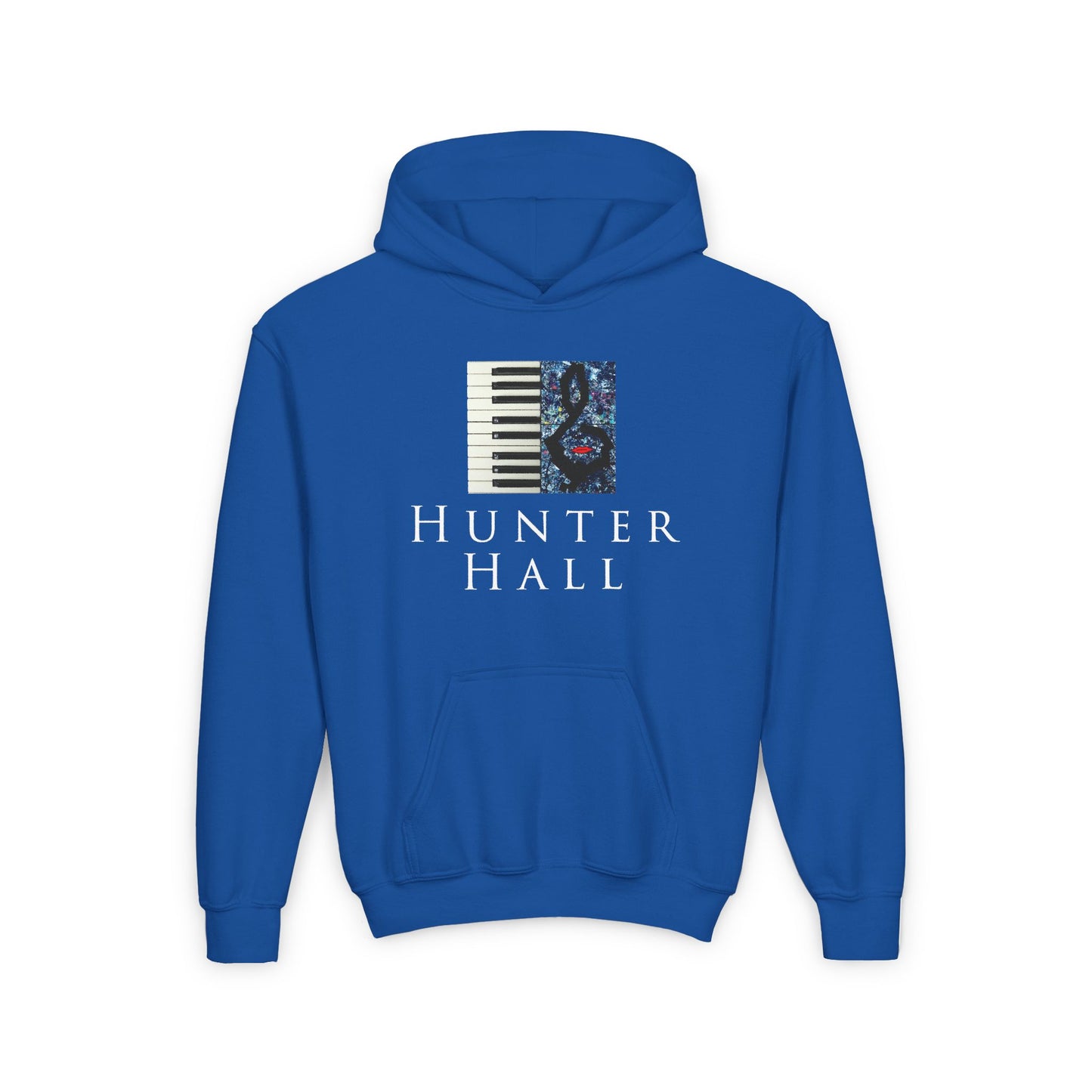 Hunter Hall: Just Practice Youth Hoodie