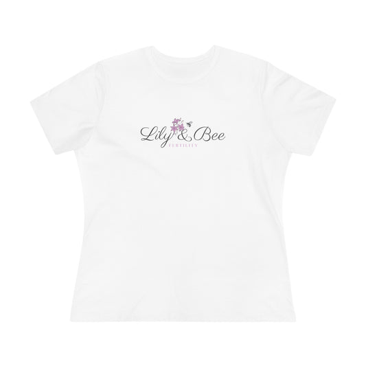 Lily & Bee Women's Cotton Tee