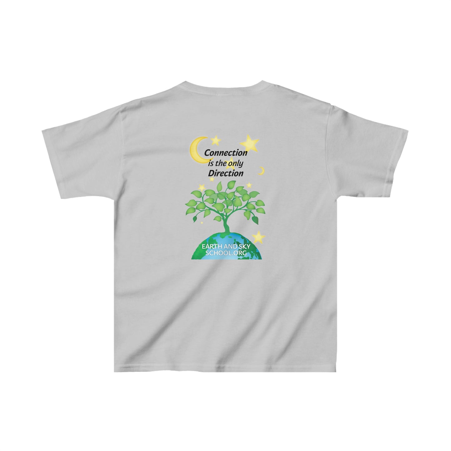 Earth and Sky School Kids 100% Cotton Tee