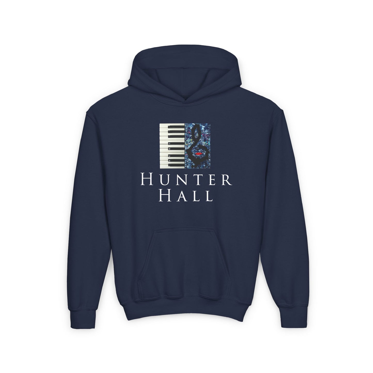 Hunter Hall: Just Practice Youth Hoodie