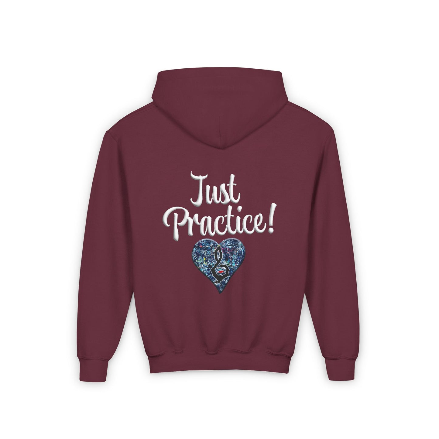 Hunter Hall: Just Practice Youth Hoodie