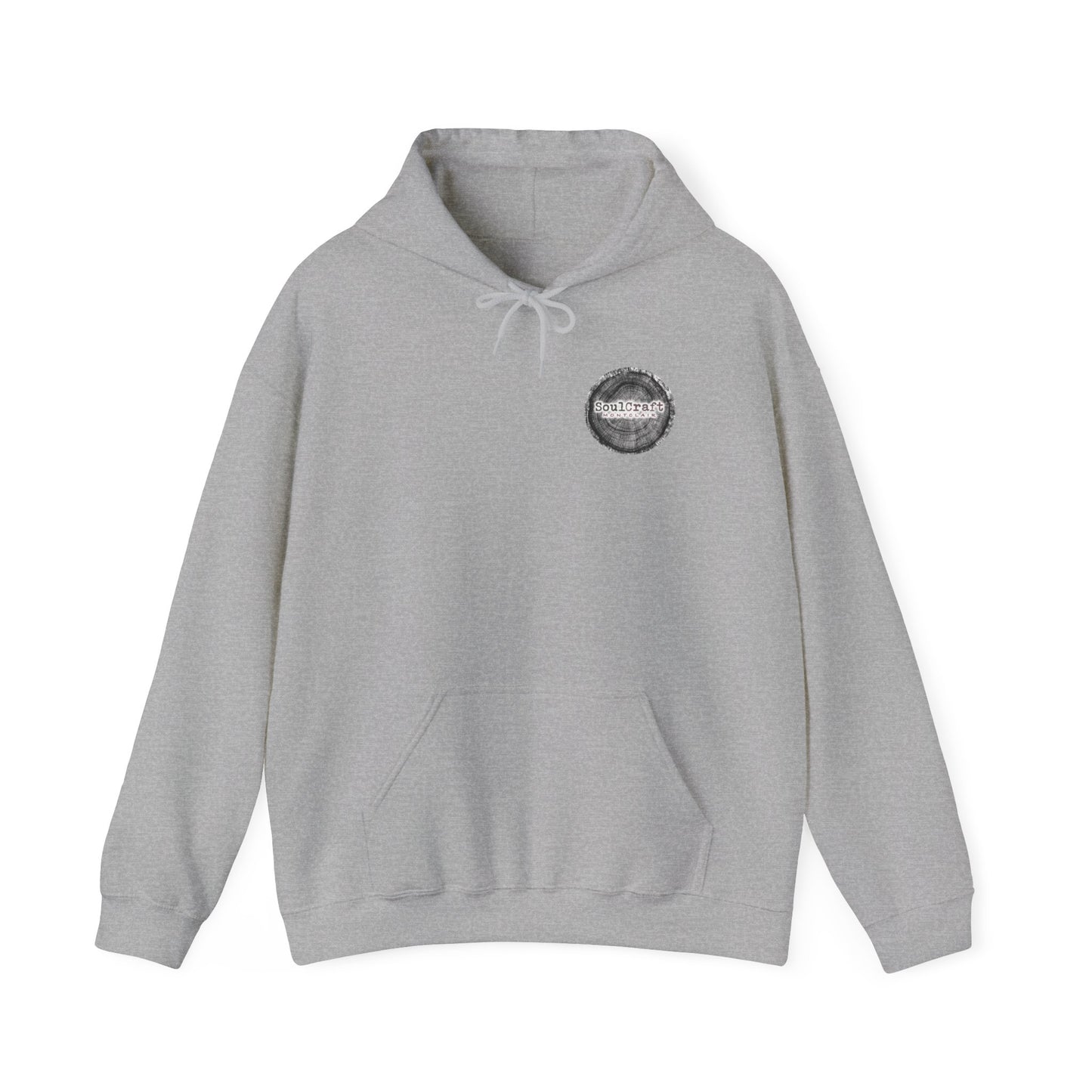SoulCraft Montclair Unisex Heavy Hoodie D1