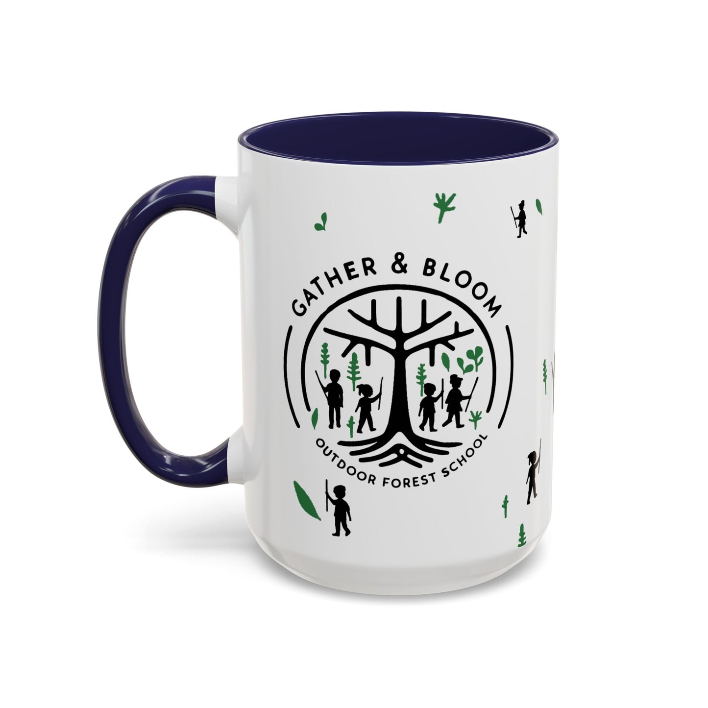 Gather and Bloom Coffee Mug (11, 15oz)