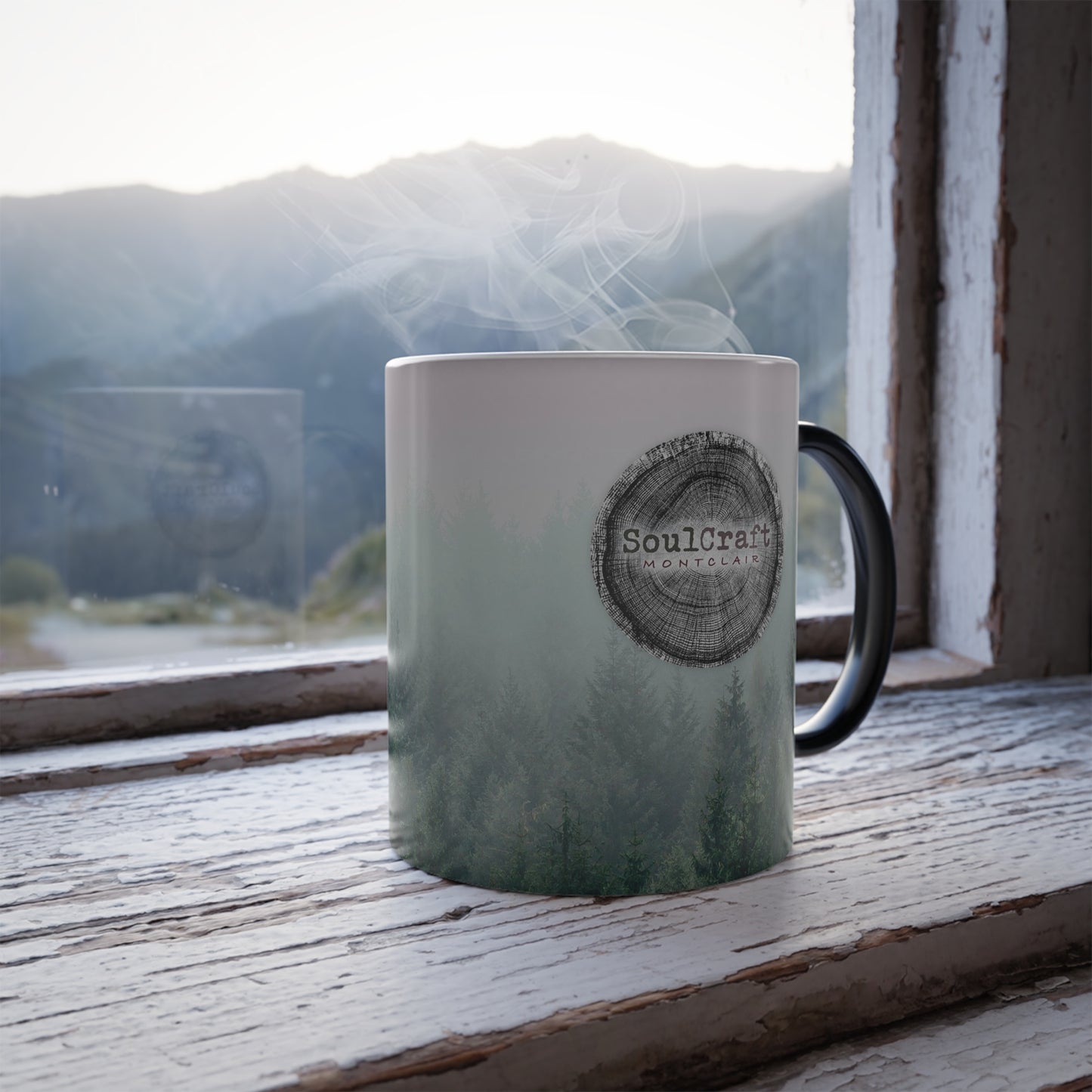 SoulCraft Montclair Color Morphing Mug, 11oz