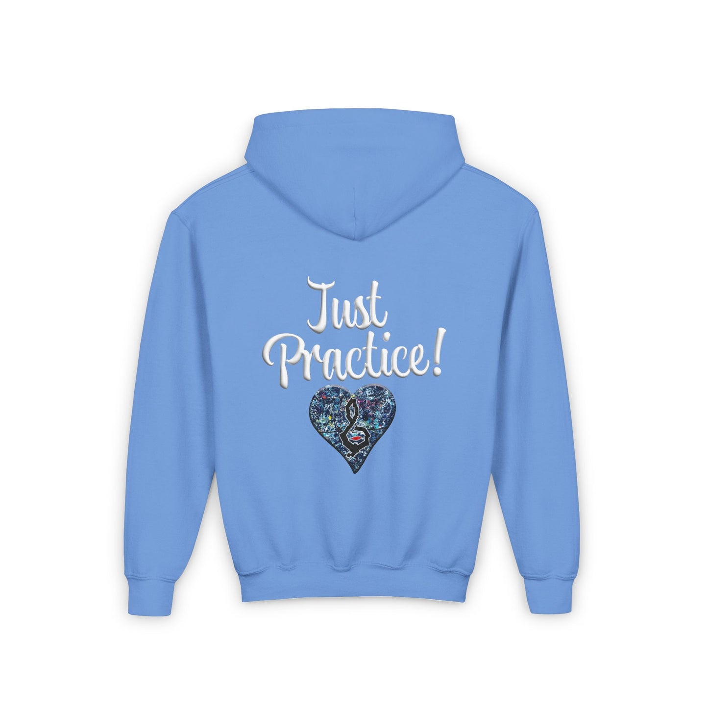 Hunter Hall: Just Practice Youth Hoodie