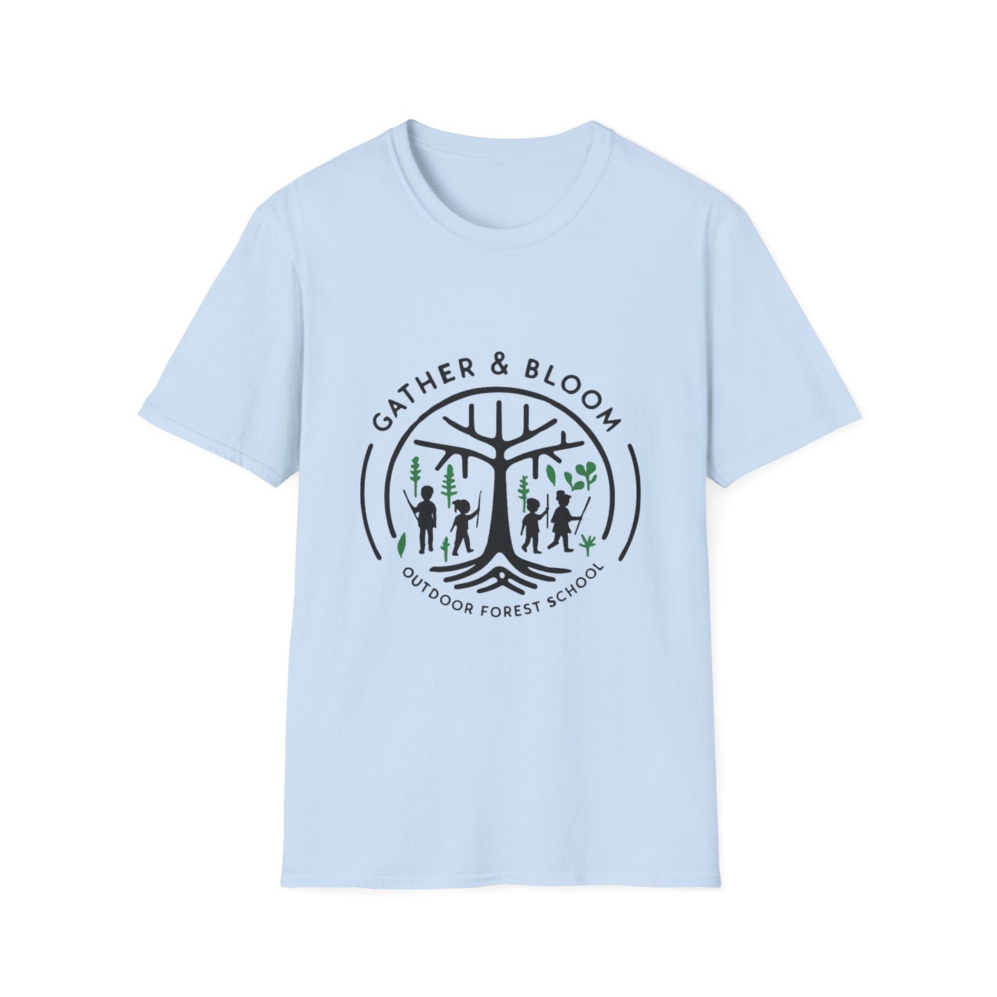 Gather & Bloom Unisex Softstyle T-Shirt