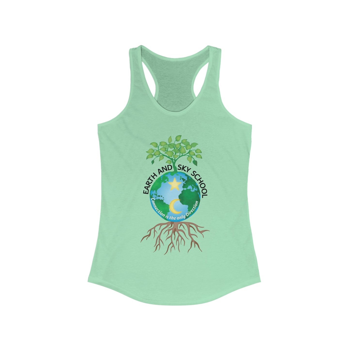 Earth and Sky School Women's Racerback Tank Top