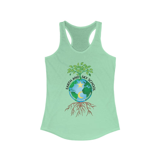 Earth and Sky School Women's Racerback Tank Top