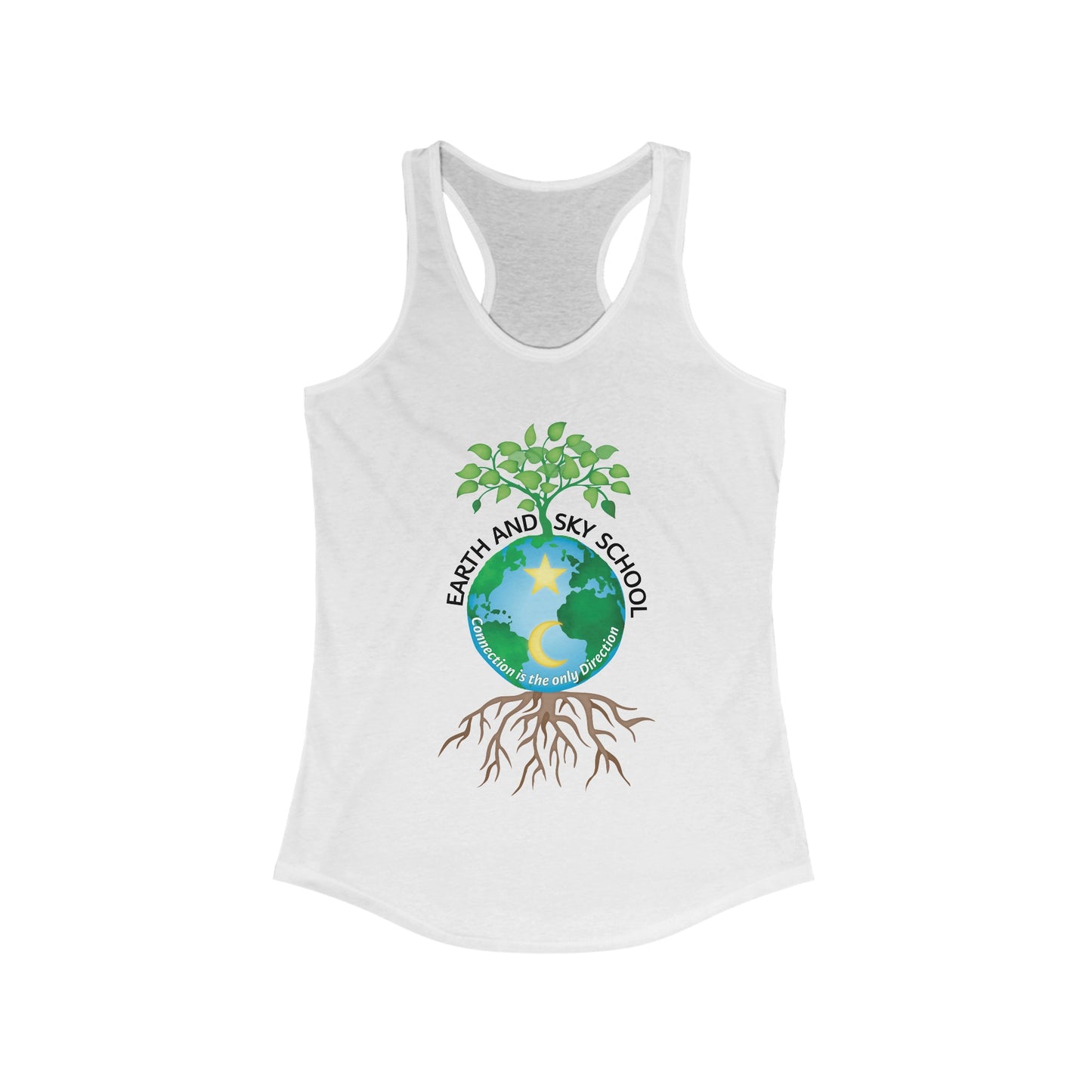 Earth and Sky School Women's Racerback Tank Top