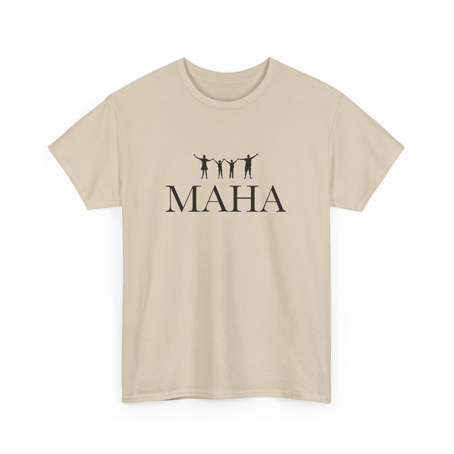 RS MAHA Unisex Medium Heavy Cotton Tee