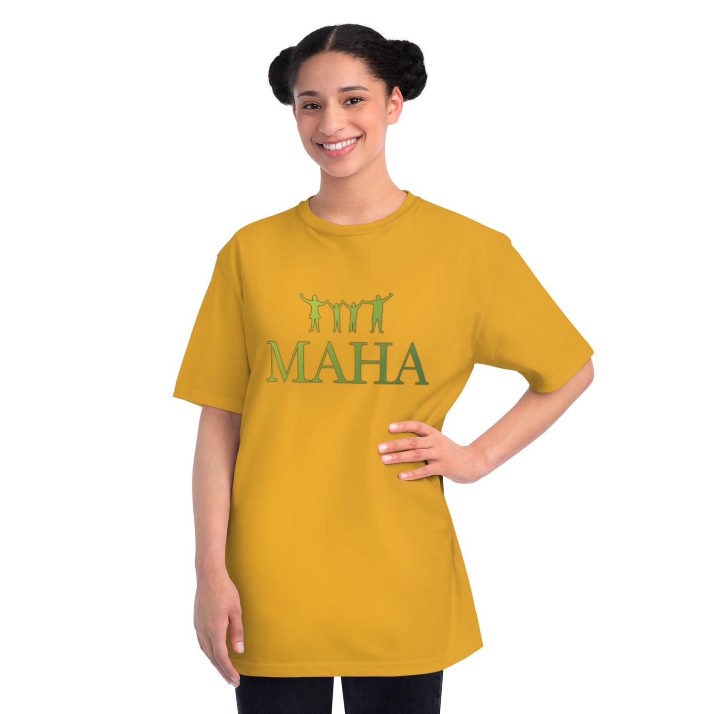 RS MAHA Organic Unisex Classic T-Shirt Beehive GRAD ALT2