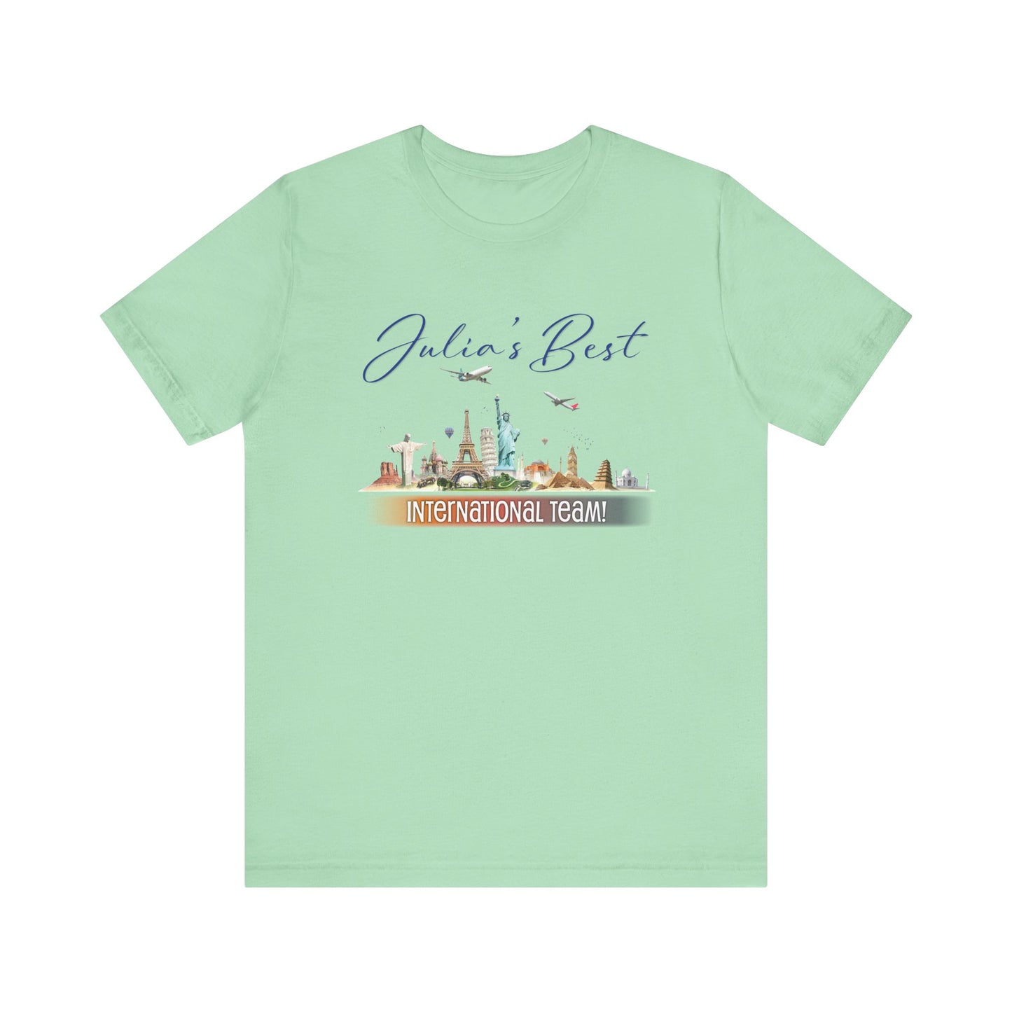 Julia's Best International Team Unisex Jersey Short Sleeve Tee