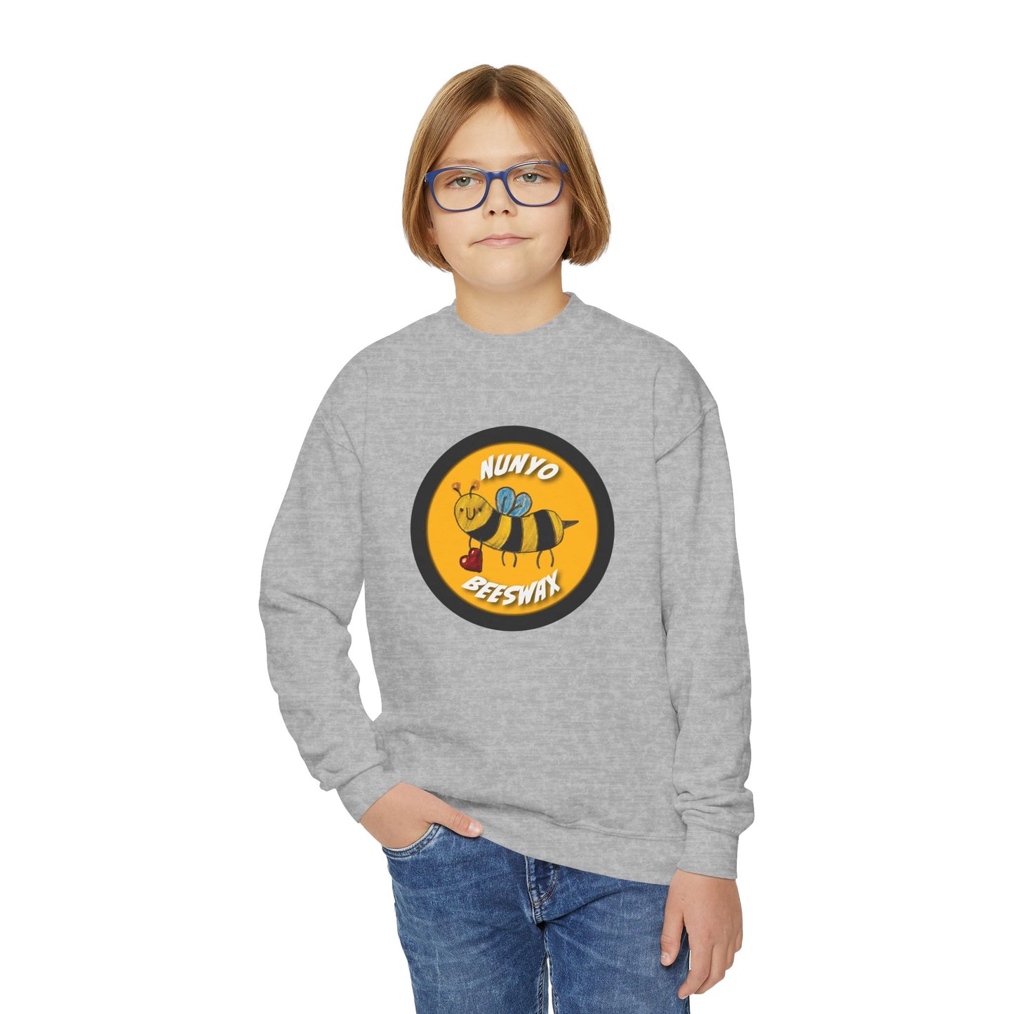 Nunyo Youth Crewneck Sweatshirt