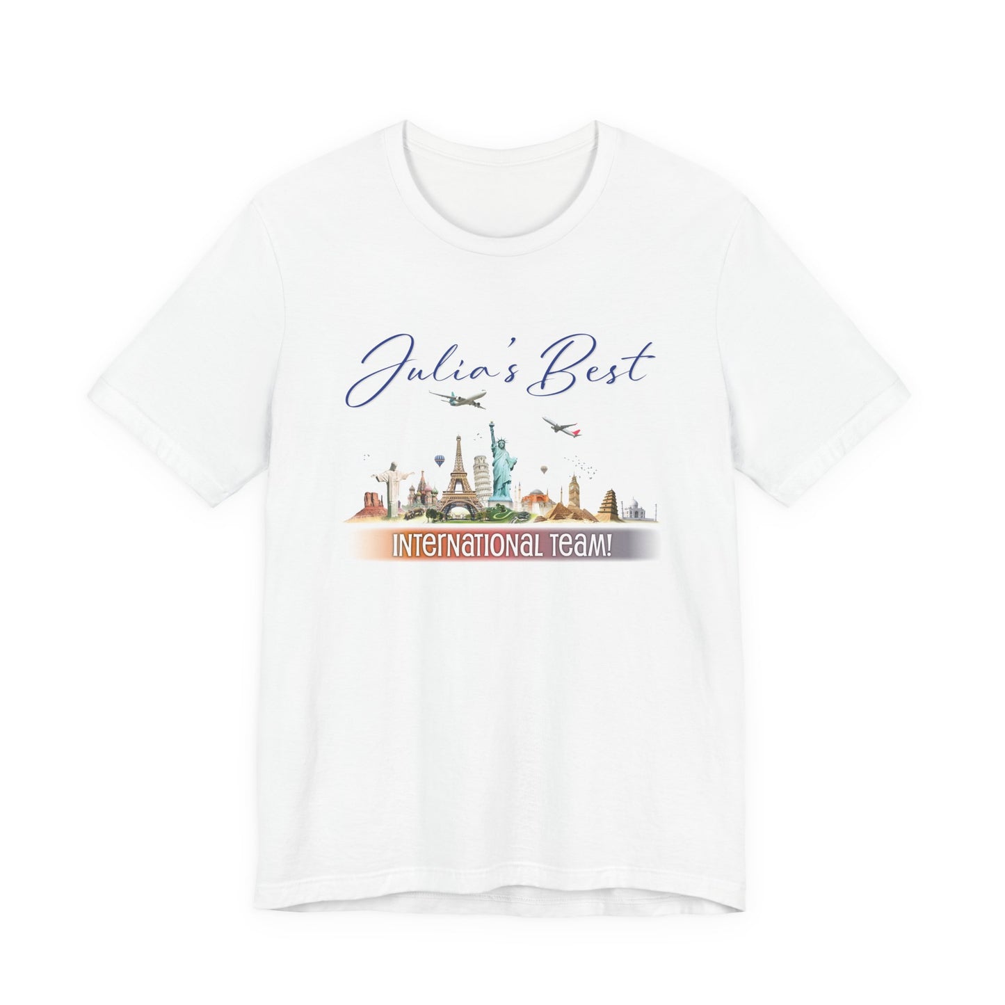 Julia's Best International Team Unisex Jersey Short Sleeve Tee