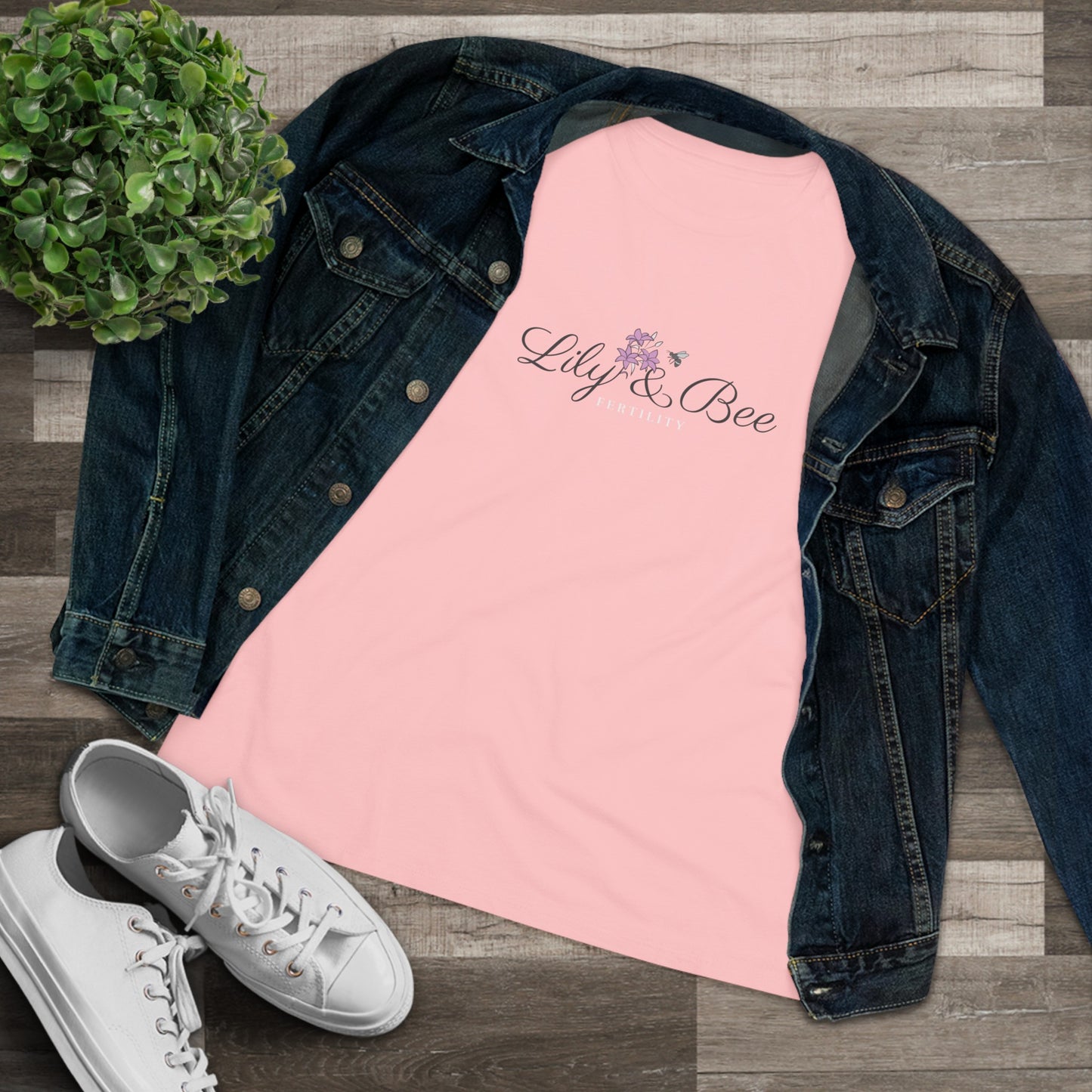 Lily & Bee Women's Cotton Tee