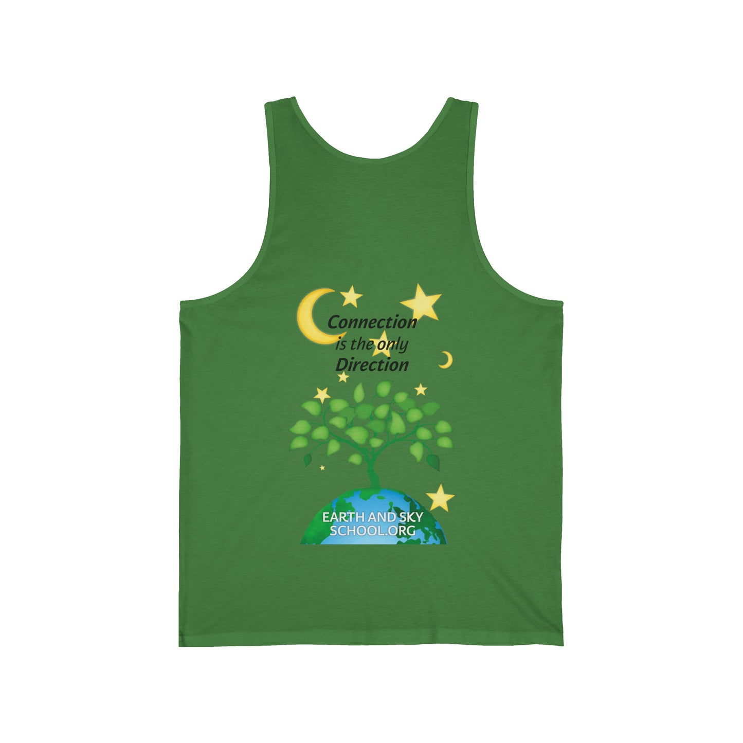 Earth and Sky School Unisex Jersey Tank
