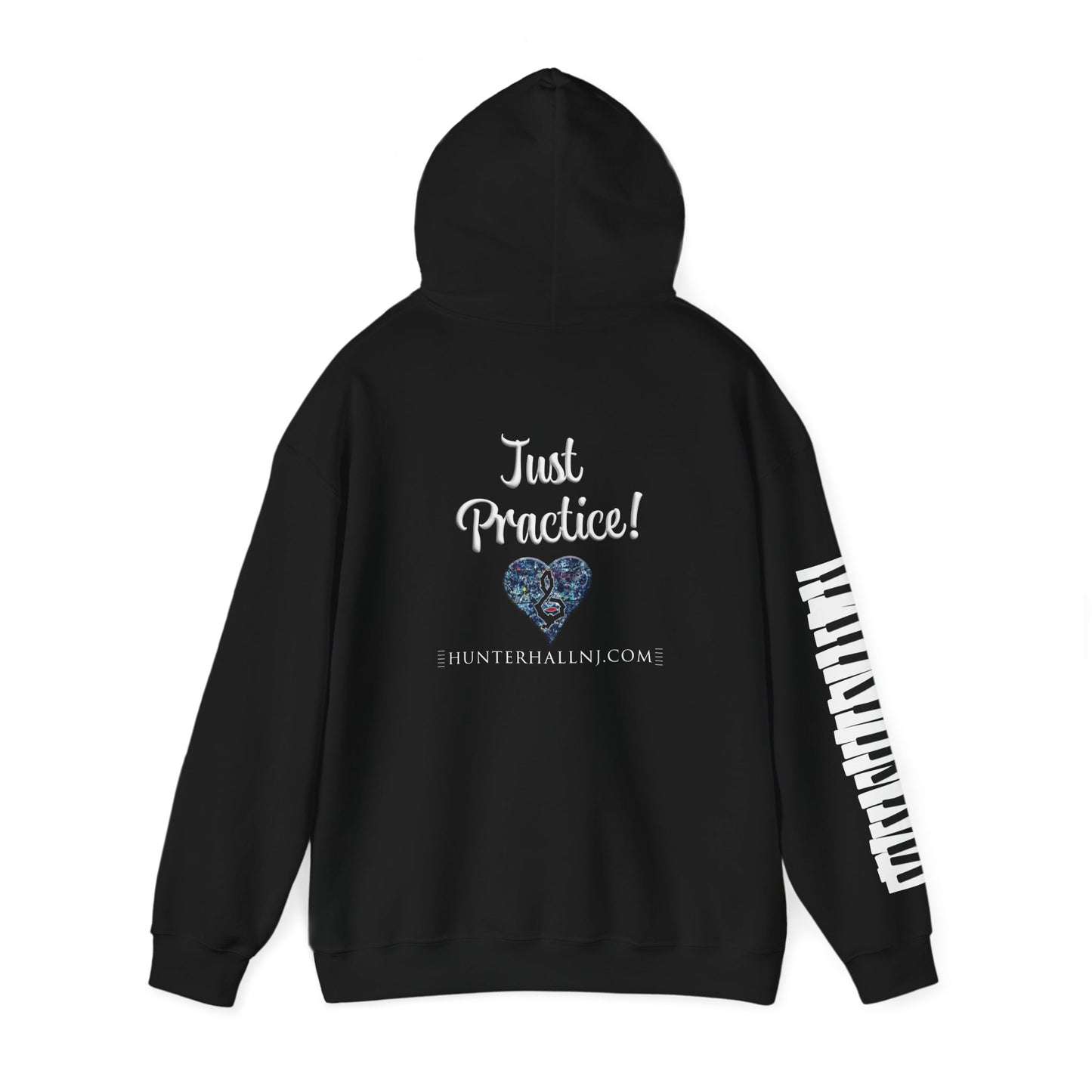 Hunter Hall: Just Practice Heavy Blend Hoodie