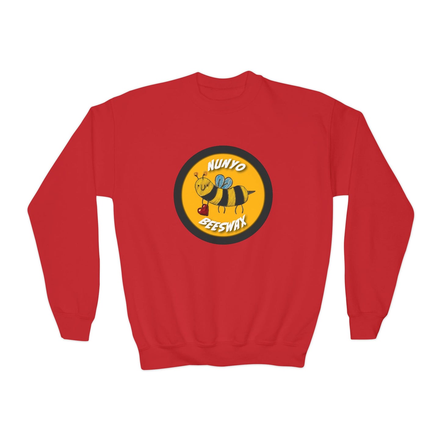 Nunyo Youth Crewneck Sweatshirt