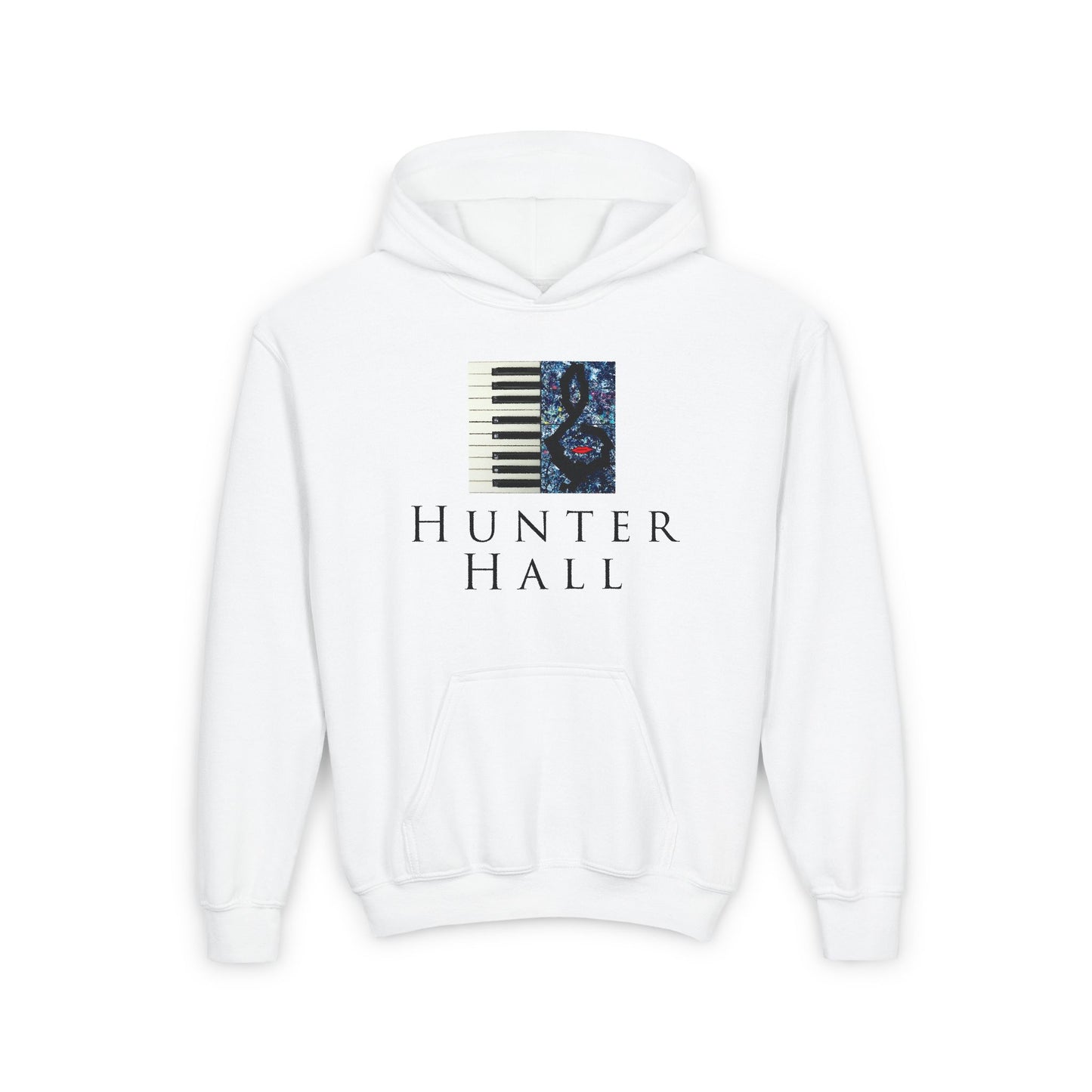 Hunter Hall: Just Practice Youth Hoodie