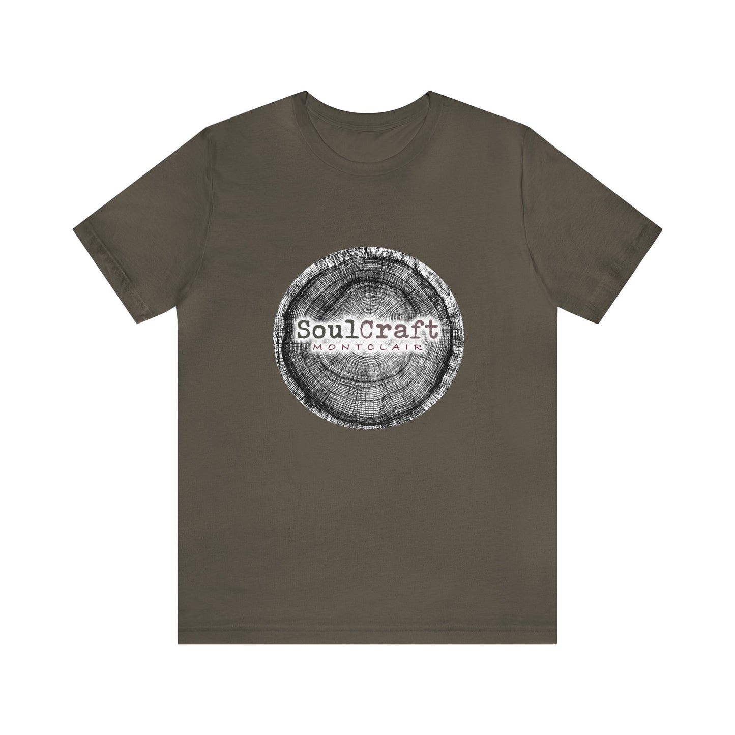 SoulCraft Premium Bella+Canvas Unisex Jersey Short Sleeve Tee
