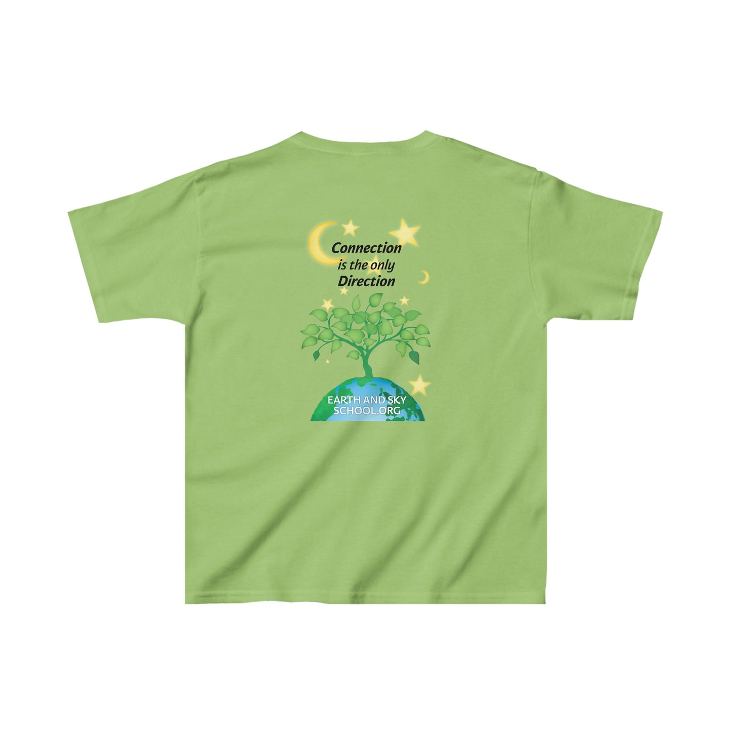 Earth and Sky School Kids 100% Cotton Tee