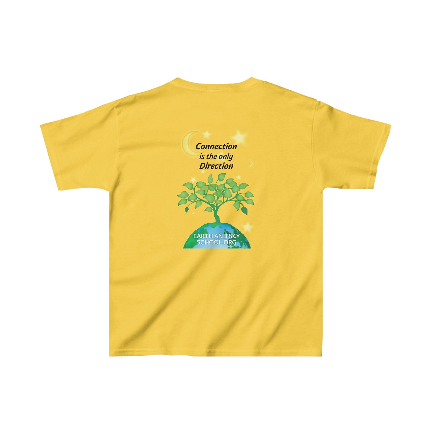 Earth and Sky School Kids 100% Cotton Tee