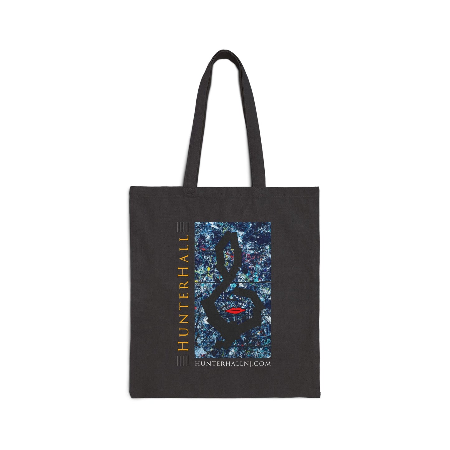 Hunter Hall: Cotton Canvas Tote Bag D3